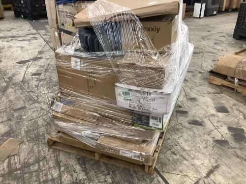 Salvage Pallet. Items Will Be Broken and Incomplete. - Lot 592