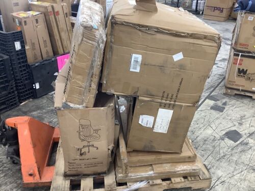 Salvage Pallet. Items Will Be Broken and Incomplete.  - Lot 594