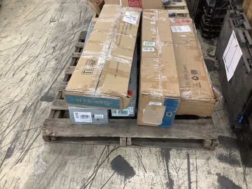 Lot of (5) Bed Frames - Open Box, Uninspected - Lot 595
