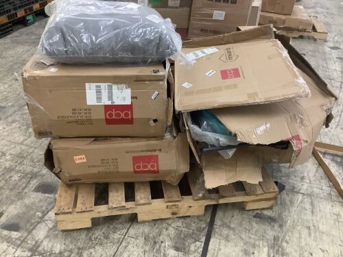Pallet of Uninspected Return Items  - Lot 600