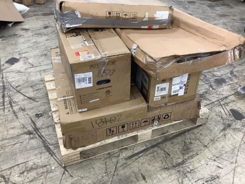 Salvage Pallet. Items Will Be Broken and Incomplete.  - Lot 607