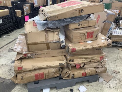 Salvage Pallet. Items Will Be Broken and Incomplete - Lot 608