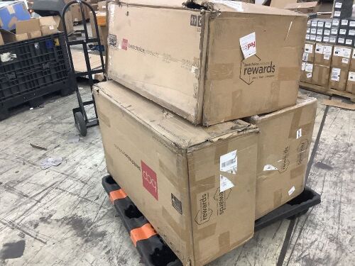 Lot of (2) SKY5782 "C" Boxes & (1) "B" Box - Unknown if Makes Anything - Lot 610