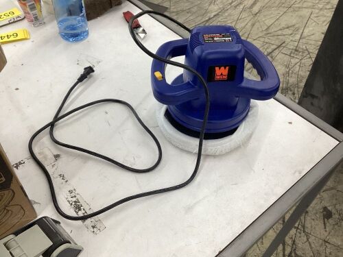 WEN 10PMR 10-inch Random Orbit Waxer / Polisher - Lot 652