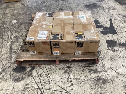 Lot of (3) WEN Drywall Sanders - Open Box, Uninspected - Lot 653