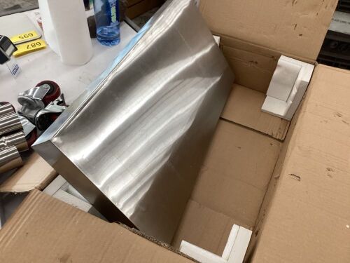 Stainless Steel Prep Table on Wheels  - Lot 695