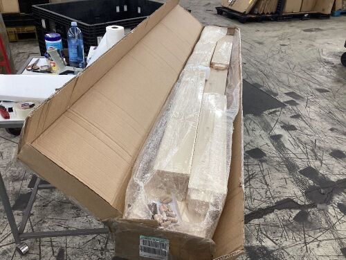 36" x 84" Barn Door Kit - Lot 731