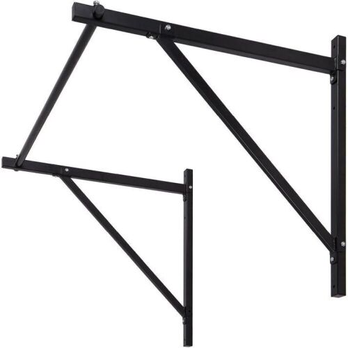 Wall-Mounted Home Gym Fitness Workout Pull-Up Bar/ 330lbs Cap - 50in  - Lot 742
