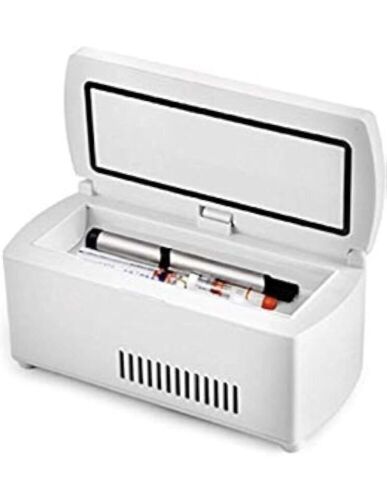 Portable Cold Storage Box Mobile Insulin Cooler - Lot 743