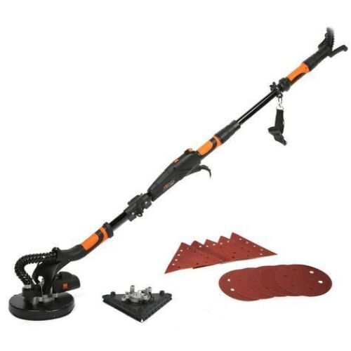 WEN DW5084 5-Amp 2-in-1 Variable Speed Dual-Head Drywall Sander with 15-Foot Dust Hose - Lot 258