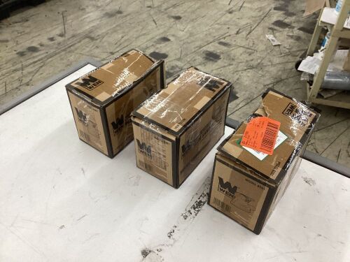 Lot of (3) WEN 6301 Electric Detailing Palm Sander - Uninspected, Open Box  - Lot 623