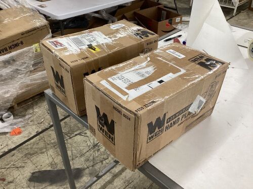 Lot of (2) WEN 6534 8-Amp 4-3/8-Inch Electric Hand Planer - Uninspected, Open Box  - Lot 520