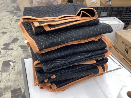 Lot of (10) WEN Moving Blankets, Unknown Size  - Lot 524