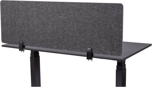 Clamp-On Acoustic Desk Divider, 2 Pack - Lot 530