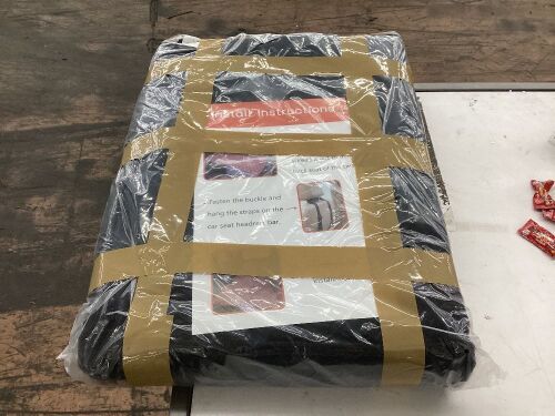 Car Seat Covers, Unknown Fit  - Lot 531