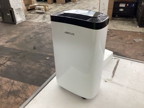 AIRPLUS 1,500 Sq. Ft 30 Pints Dehumidifier with Drain Hose - Filter not Seating Properly  - Lot 569