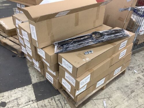 Lot of (19) VW GLI Grilles, Unknown Year Fit - Lot 99