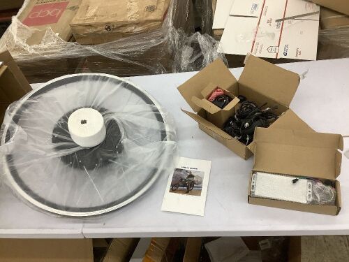 Electric Bike Kit, Battery Not Included  - Lot 619