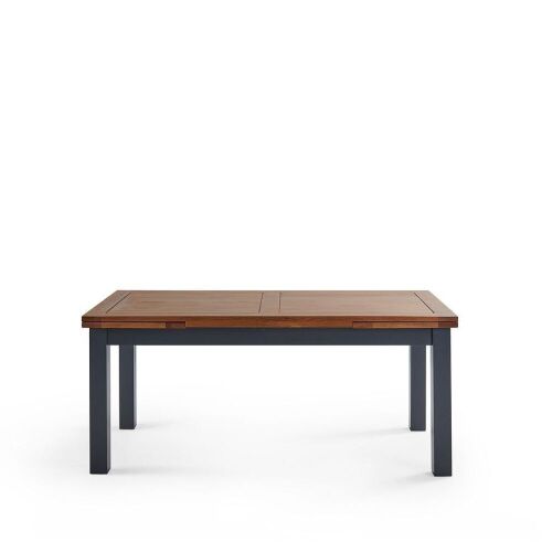 Highgate Rustic Solid Oak & Painted Extendable Dining Table  - Lot 19