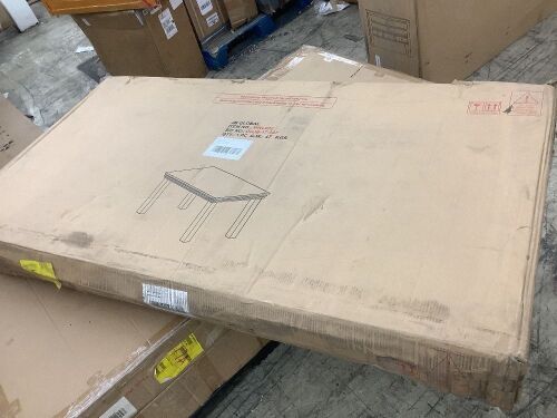 6' Dining Table - Small Dents  - Lot 82