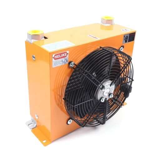 AH1012T-CA Hydraulic Oil Cooler, AC110 100L/min Mobile High Pressure Hydraulic Oil Cooler with Fan Transmission Oil Cooling System  - Lot 93