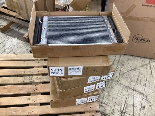 Lot of (5) Radiators for 17-21 Polaris RZR XP 1000 - Lot 260