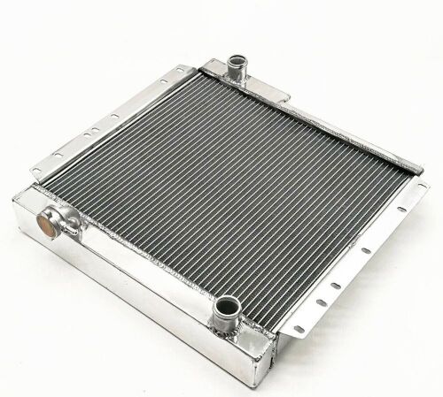 Radiator for Toyota Land Cruiser FJ40 FJ45 1970-1980 1971 4.2L MT Full Aluminum - Lot 490