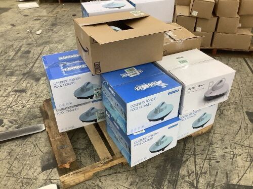 Lot of (15) Robotic Pool Cleaners - Lot 91