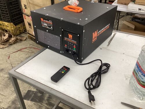 WEN 3410 3-Speed Remote-Controlled Air Filtration System (300/350/400 CFM) - Lot 563