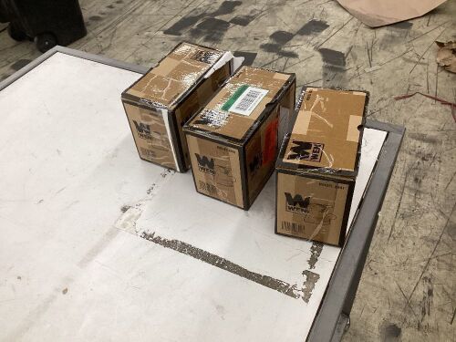 Lot of (3) WEN 6301 Electric Detailing Palm Sander - Open Box, Uninspected - Lot 573