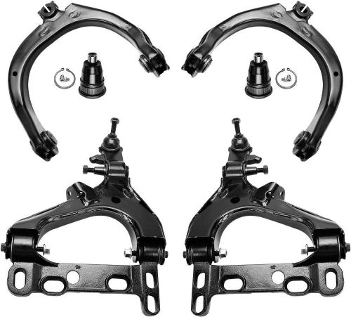 Lot of (9) Front 6pc Control Arms Kit for Chevy Trailblazer EXT GMC Envoy XL XUV Buick Rainier - Lot 81
