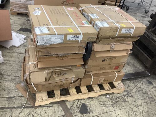 Lot of (14) Weighted Patio Umbrella Bases - Uninspected  - Lot 267