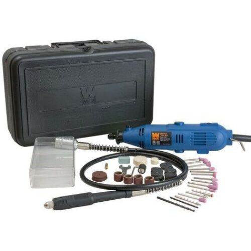 WEN 2305 Rotary Tool Kit with Flex Shaft - Lot 477