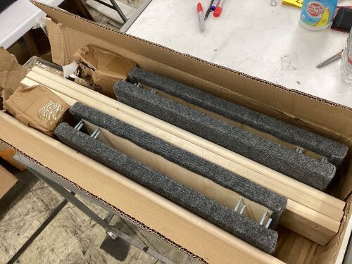 Lot of (2) WEN 721830 1320-Pound Capacity 18-by-30-Inch Hardwood Mover’s Dolly, 2-Pack - Lot 488