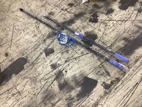 EVERSPROUT 18-Foot Fruit Picker and 12-Foot Extension Poles  - Lot 503
