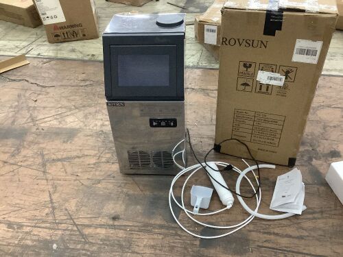 ROVSUN 150lbs/24h Commercial Ice Maker with 24lbs Storage Bin - Lot 271