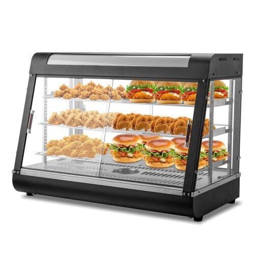ROVSUN 3-Tier 35 Inch Commercial Food Warmer Display - Appears Complete - Lot 55