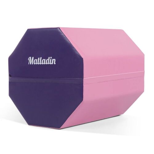 Matladin Octagon Tumbler Gymnastics Somersault Backbend Trainer Mat - Lot 277