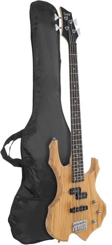 Glarry 4 String Electric Bass Guitar  - Lot 101