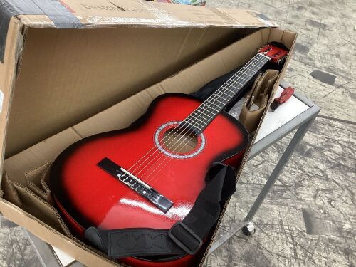 Beginner Acoustic Guitar 38"  - Lot 458