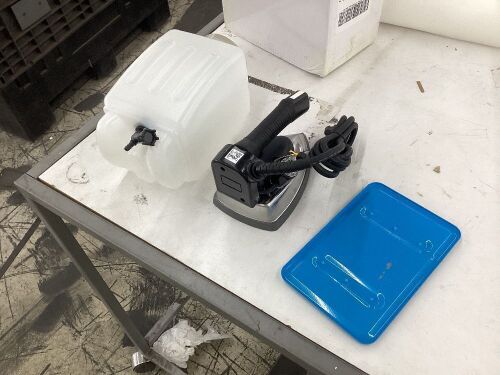 Industrial Electric Steam Iron - Lot 431