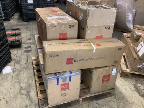 Pallet of Christmas Items - Open Box, Unispected - Lot 513