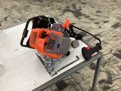 Backpack Motor - Has Compression - Lot 434