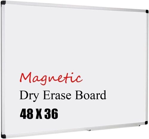 XBoard Magnetic Dry Erase Whiteboard 48 x 36 - Lot 535