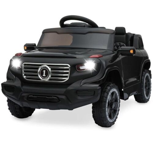 6V Kids Ride-On Car Truck Toy w/ RC Parent Control, 3 Speeds, Lights, Horn  - Lot 515