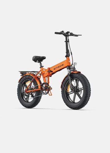 Engwe Ep-2 Pro 960W(Peak) 50+ Miles Front Suspension Foldable E-bike - Lot 10