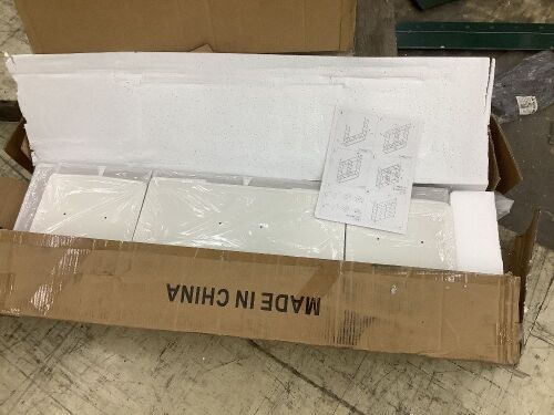 12 Drawer Dresser with Fabric Drawers - Lot 395