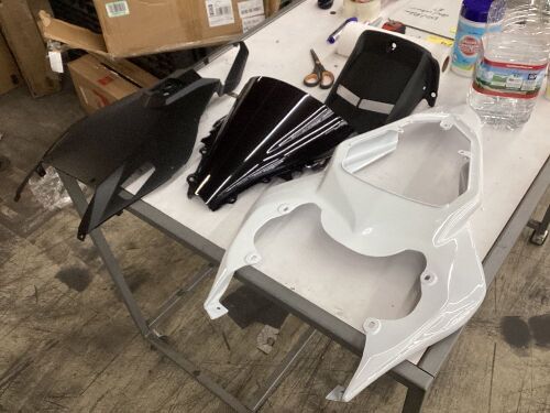 Yamaha R6 2006-2007 Fairings  - Lot 364