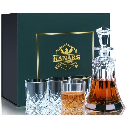 KANARS Crystal Decanter Set - Lot 377