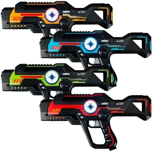 Set of 4 Infrared Laser Tag Blasters  - Lot 350